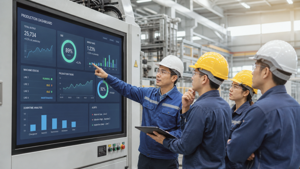 Manufacturing Decisions: What Does Explainable Look Like at Every Level?