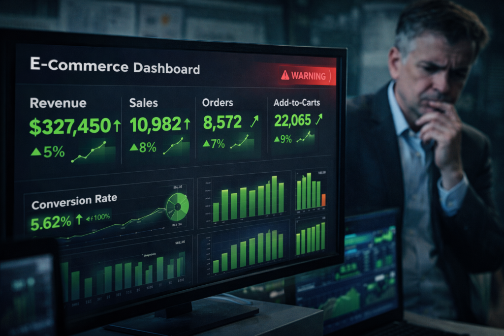 When Strong Conversion Rates Hide Weakening Margins: The False Confidence of Retail Metrics