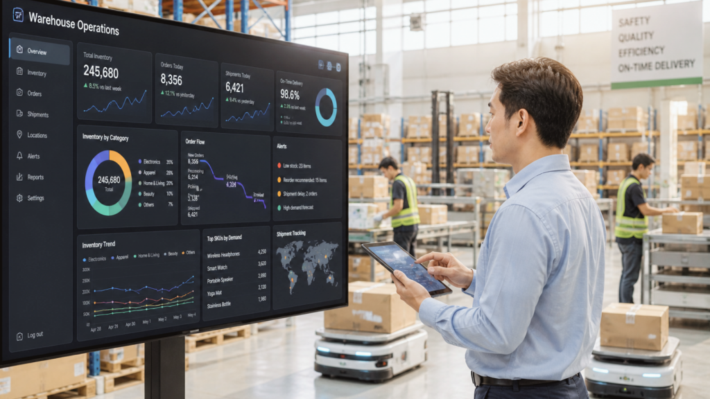 E-Commerce Scaling: Orderly Growth or Amplified Chaos?
