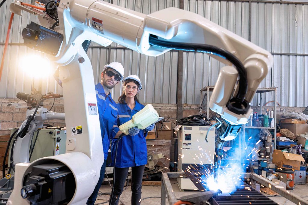 MLOps Pipeline for Autonomous Welding Robots