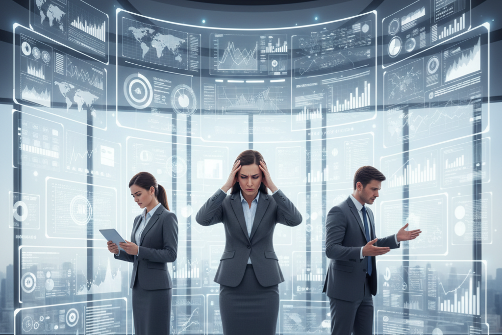 Overwhelming Metrics, Lacking Direction: An Analysis of Executive Decision-Making Costs