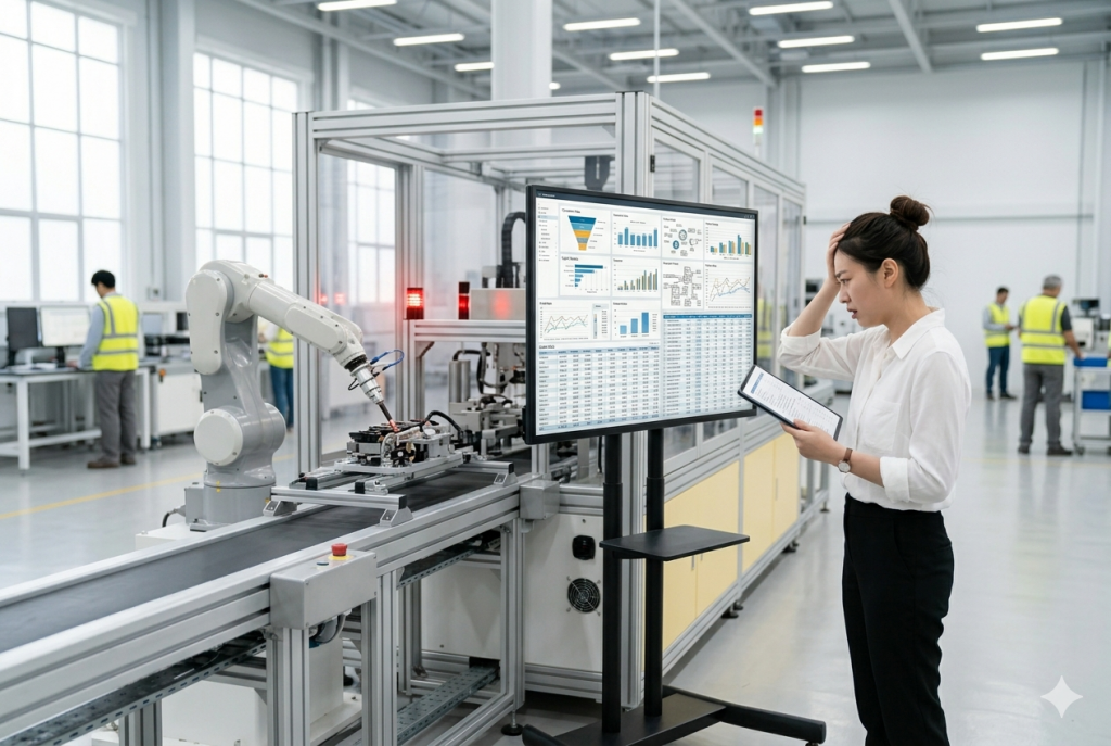 When Data Overwhelms But Understanding Lacks: Hidden Risks in Manufacturing Businesses