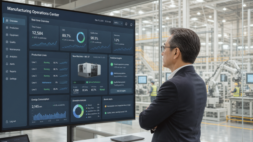 Scaling Manufacturing Capacity: Orderly Growth or Inevitable Chaos?