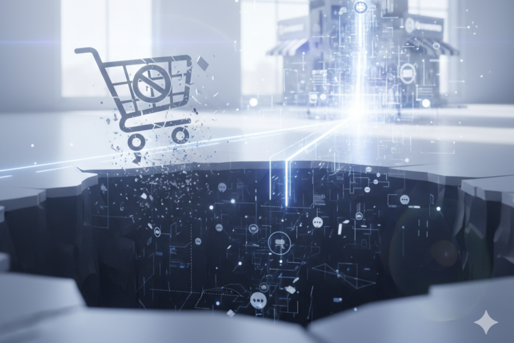 The True Risk: The Cost of Indecision in the E-commerce World