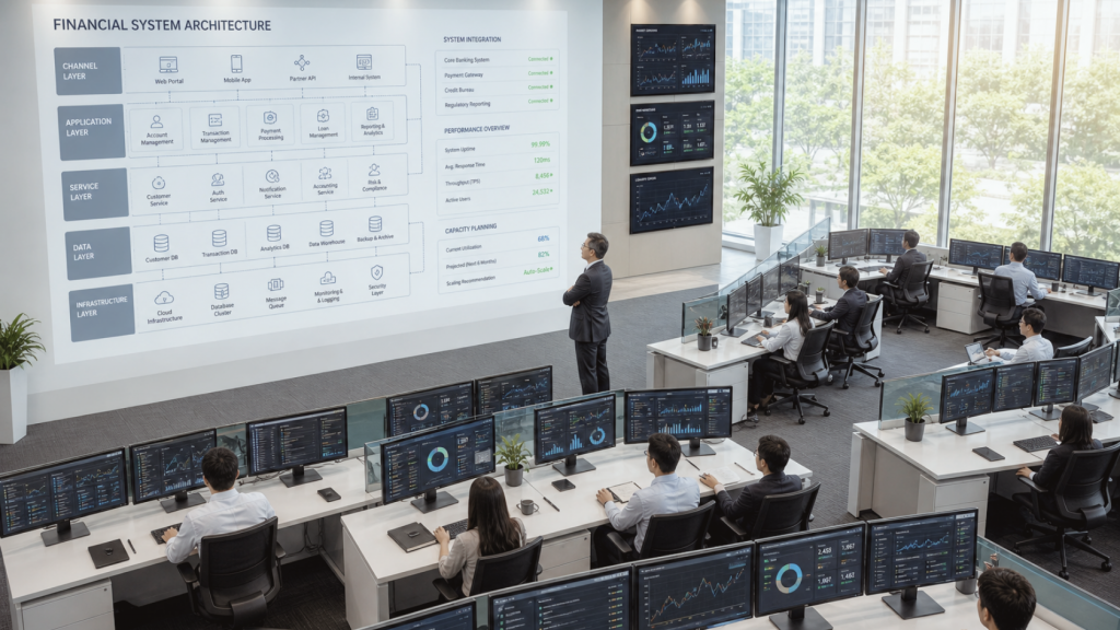 Scaling Financial Services: Can Growth Be Achieved Without Creating Chaos?