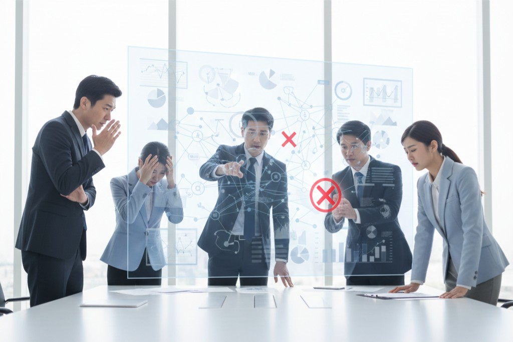 Decoding the Underlying Reasons: Why Organizations Often Explain Decisions After Failure