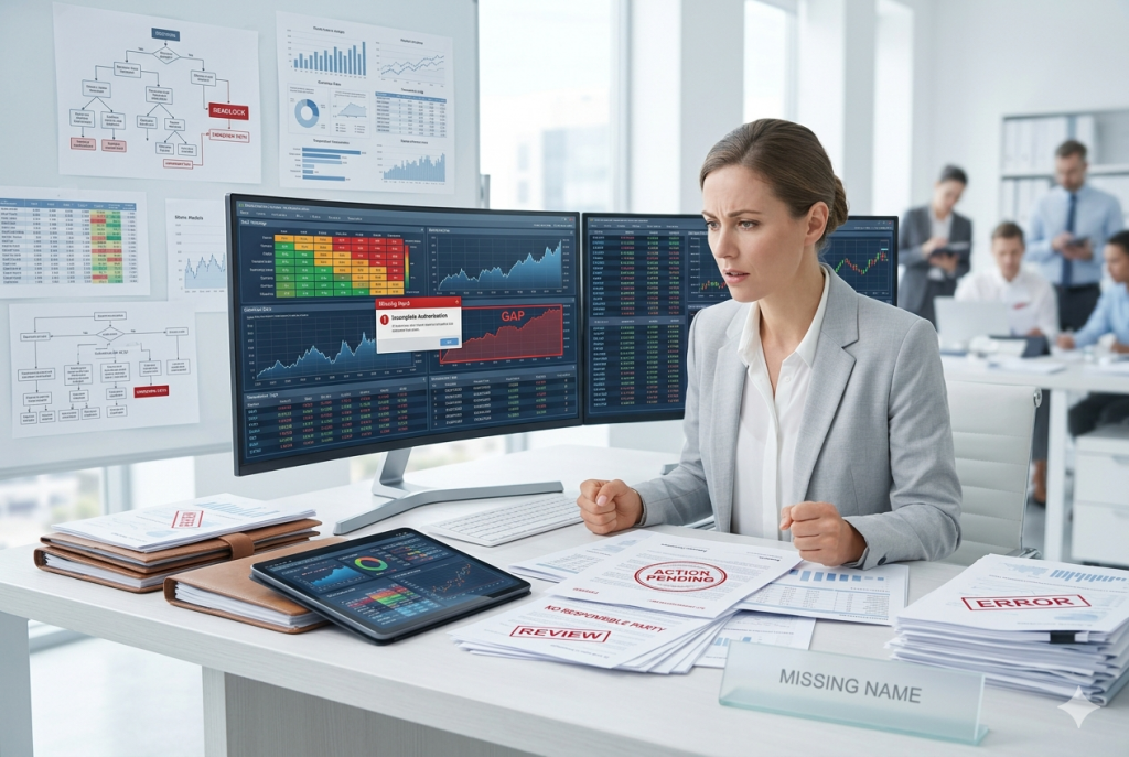 Information Overload Without Decision-Making: The Problem of Overlooked Accountability